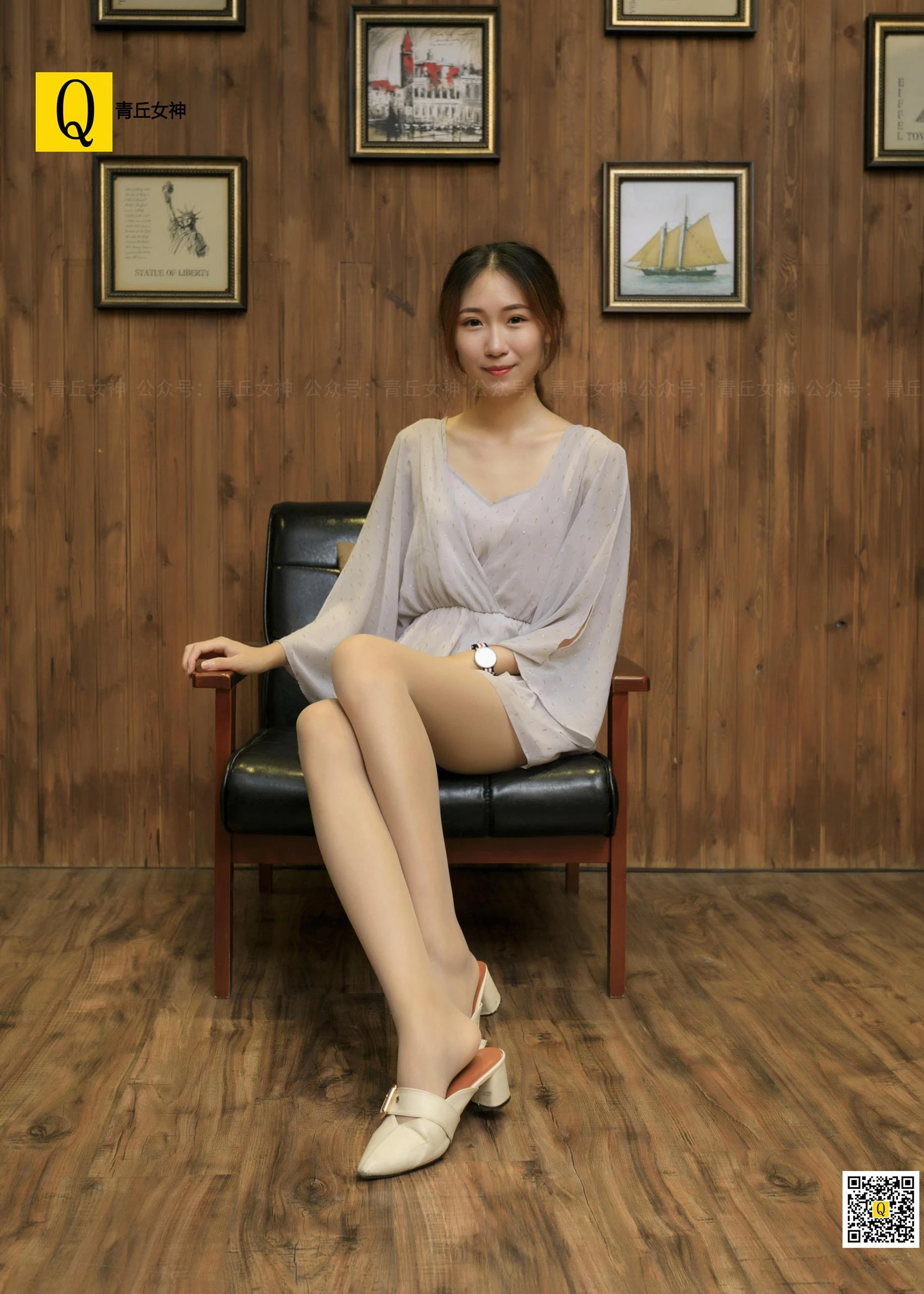 [青丘女神] 2018.08.15 NO.108 蜕变 [99P/111MB]