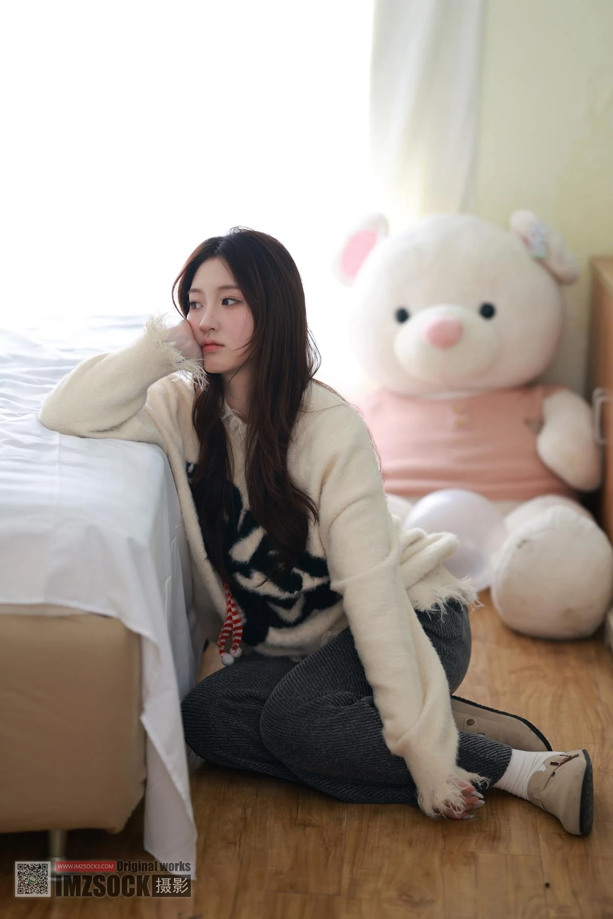 [MZSOCK]爱镁足 NO.317 萌萌[95P/1.19GB]