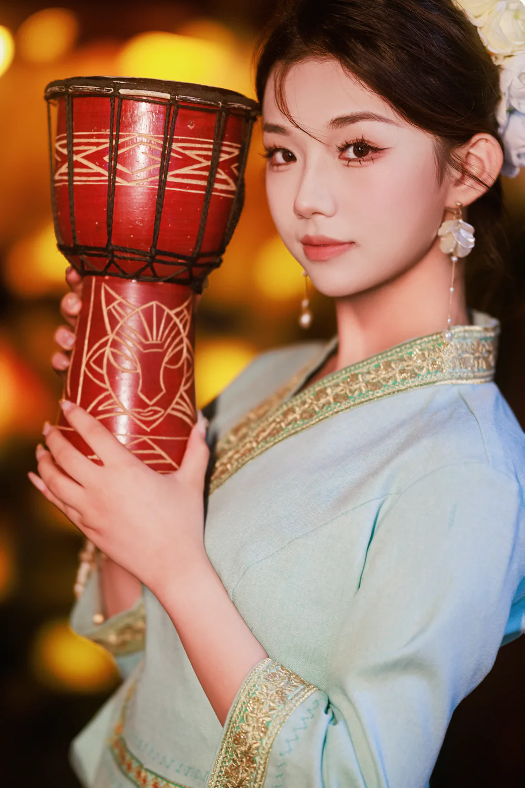 [YITUYU艺图语]2023.08.14 傣族女孩 裴同学[38+1P/709MB]