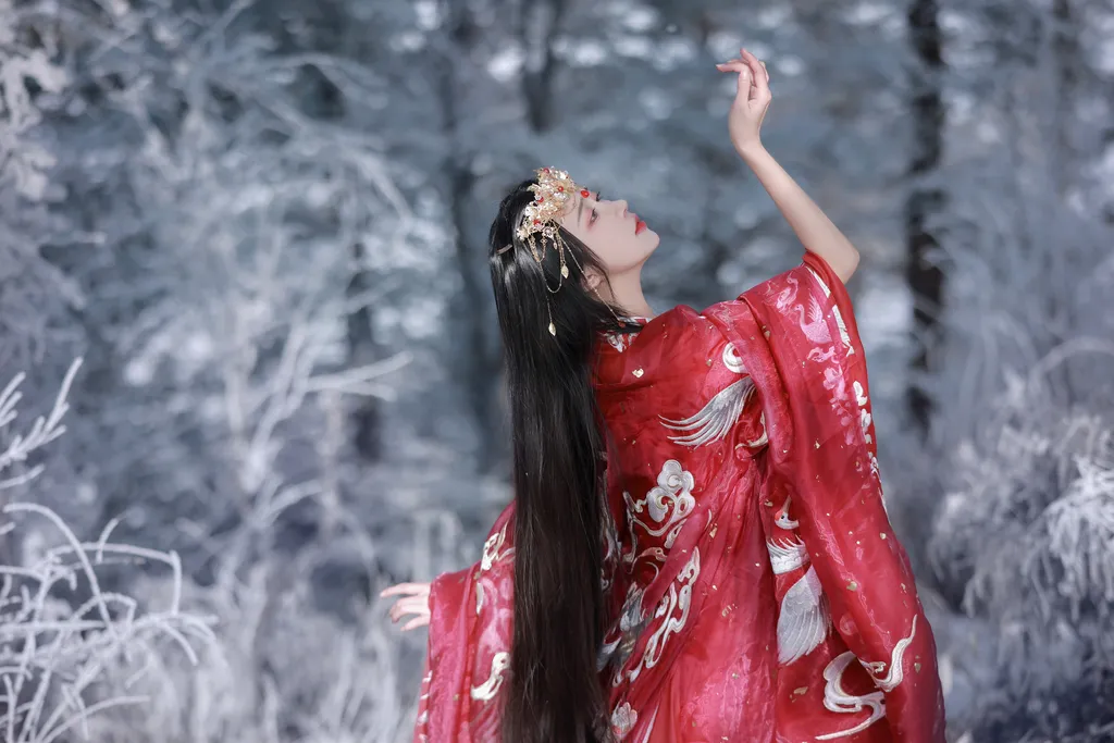 [YITUYU艺图语]2022.11.10 雪女 -绮罗生的小苏苏-[29+1P/250MB]