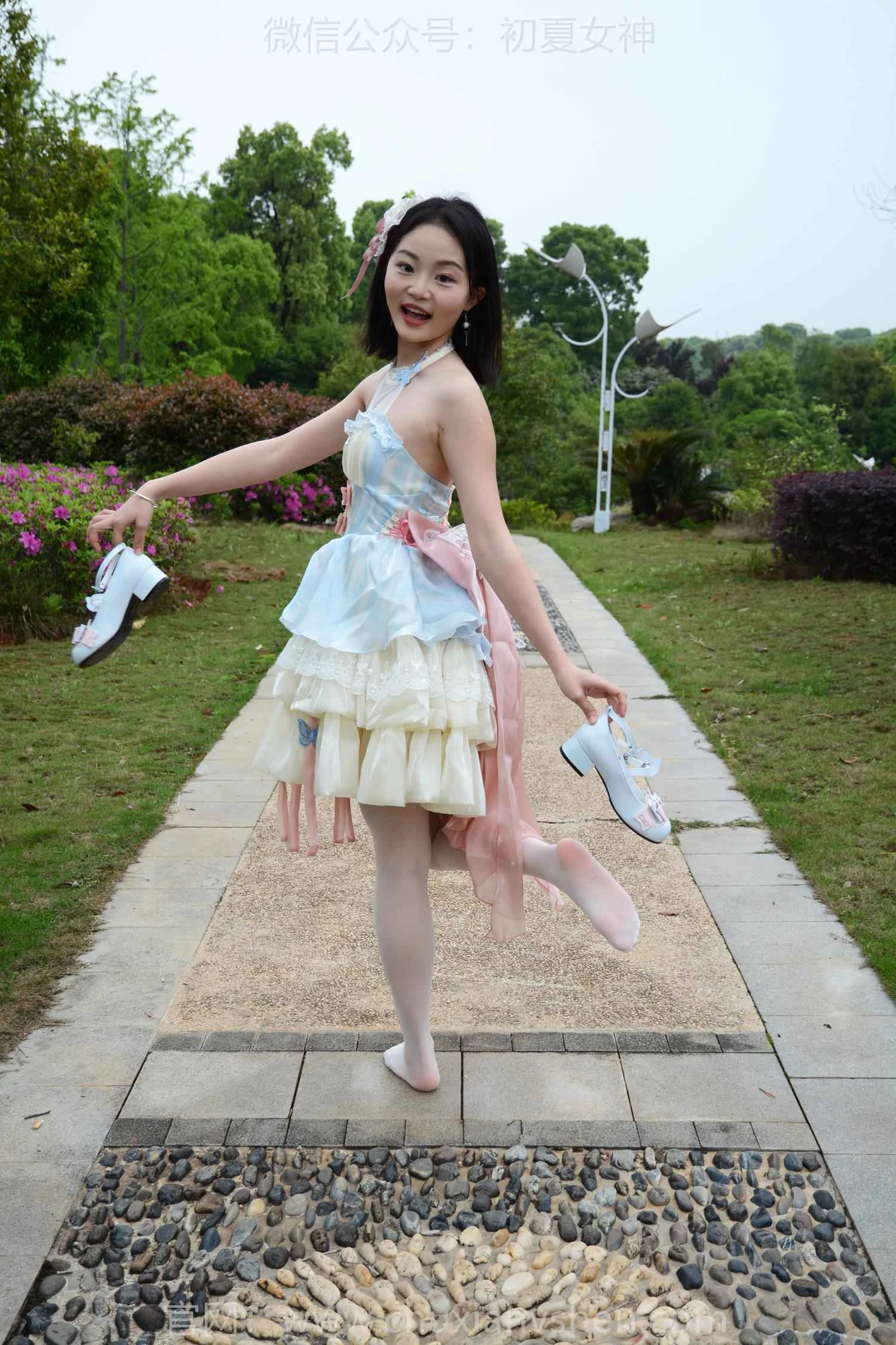 初夏女神 NO.200 双双 杜鹃仙子[150P/1V/5.52GB]