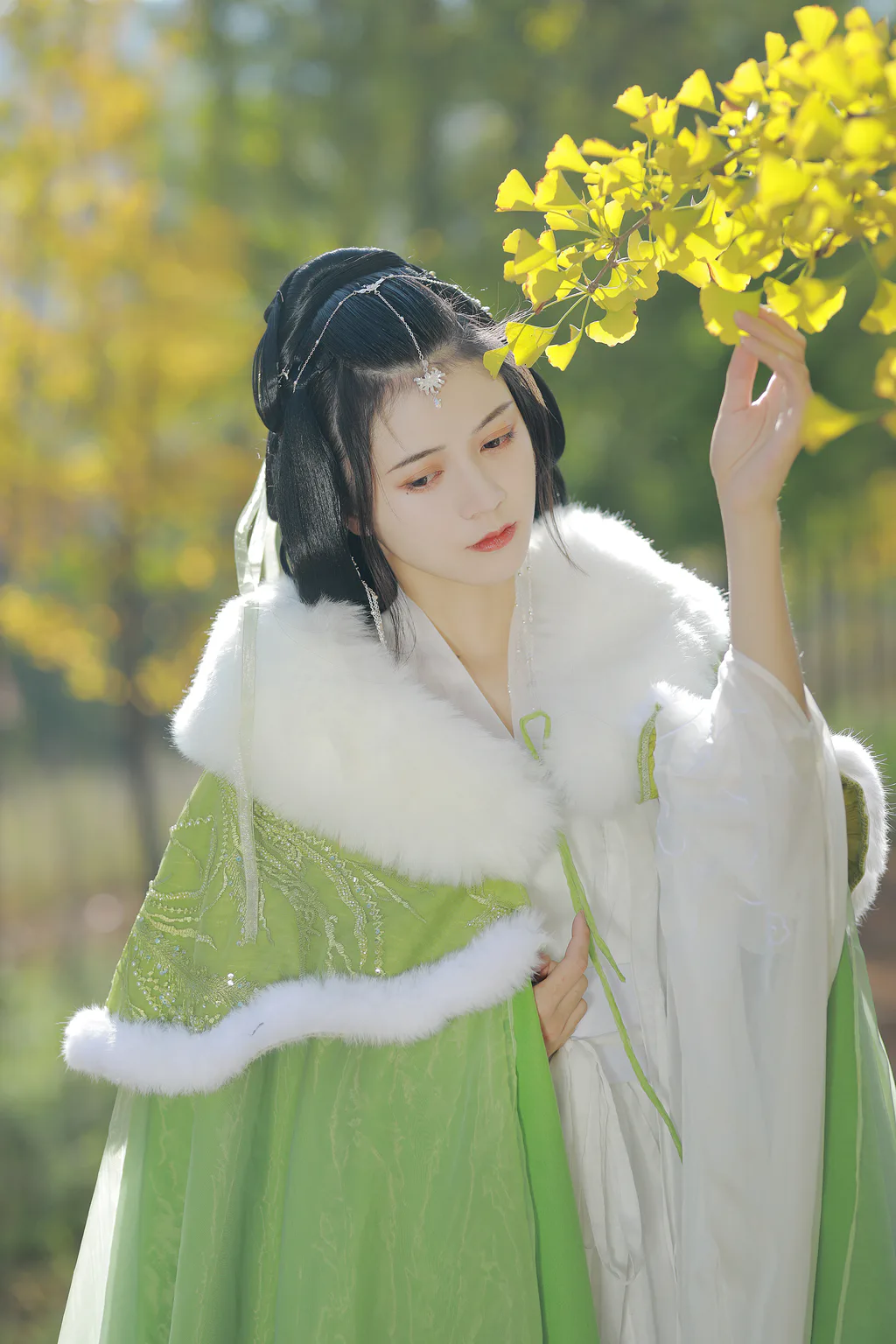 [YITUYU艺图语]2023.01.16 自古逢秋悲寂寥 吾岁[35+1P/764MB]