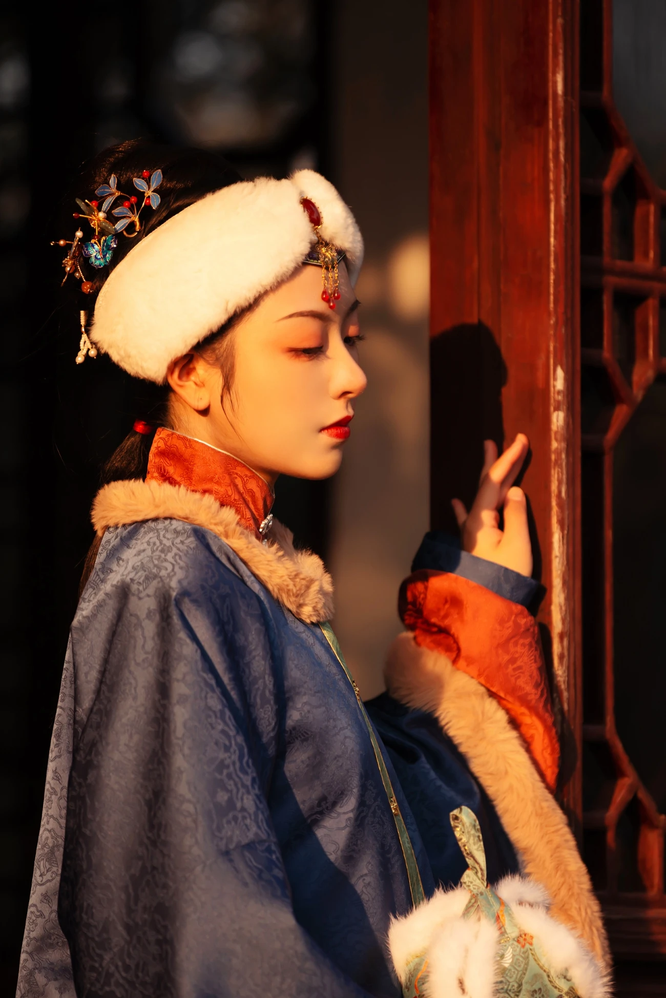 [YITUYU艺图语] 2021.04.09 晚枫 墨律 [27P/522MB]