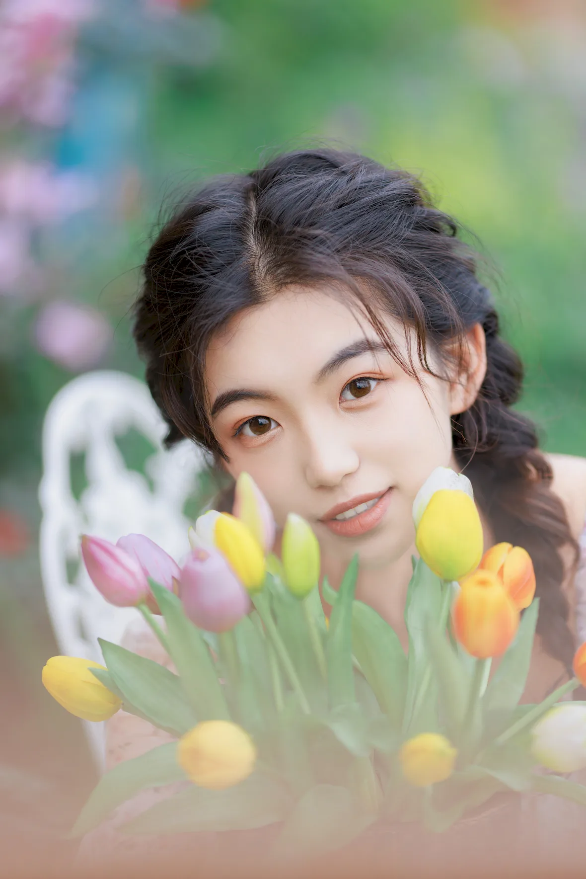 [YITUYU艺图语]2023.07.08 花田少女 1[50+1P/911MB]