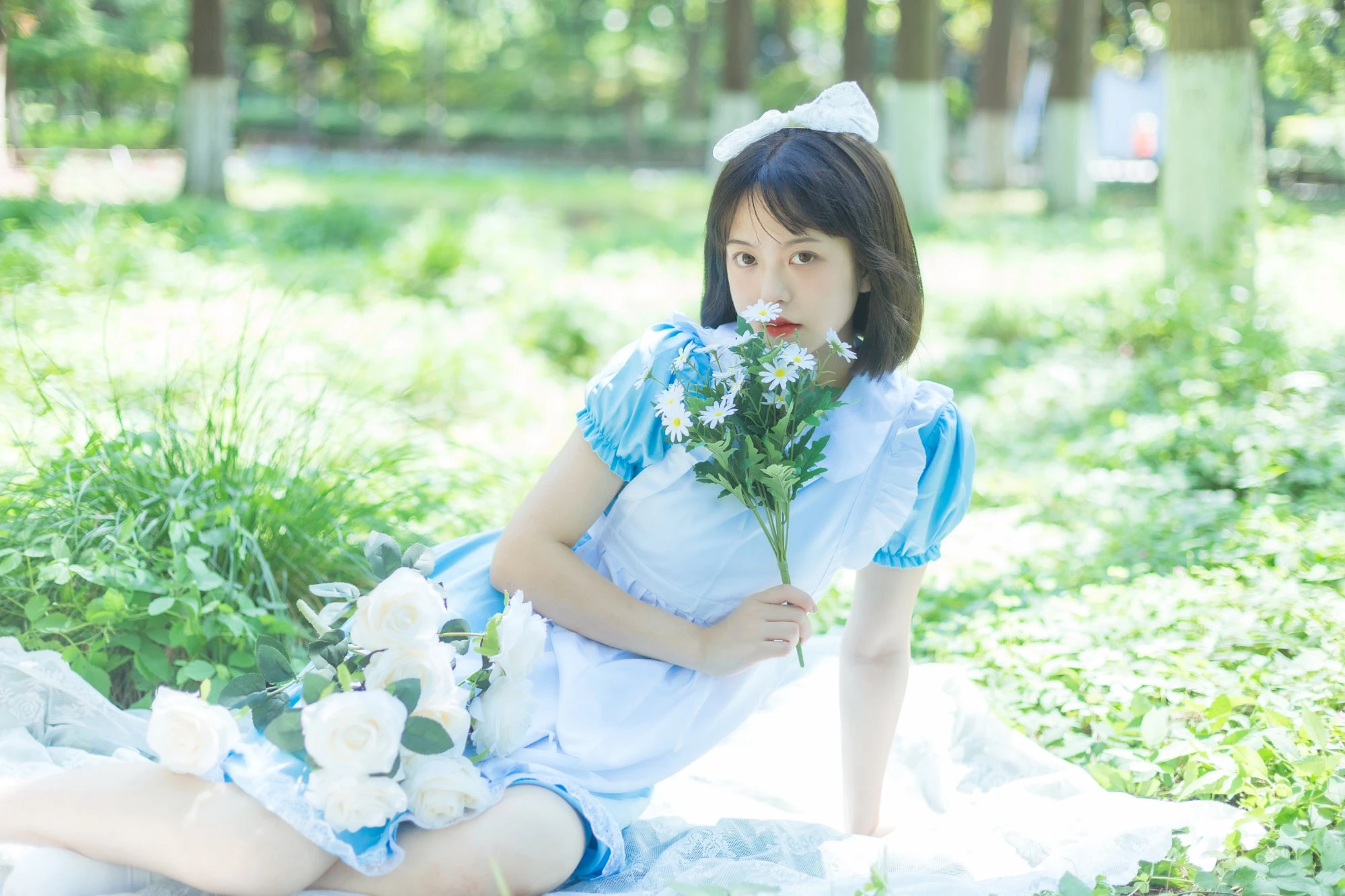 [YITUYU艺图语]2022.08.05 雏菊和草莓 哈吉麻花[31+1P/260MB]