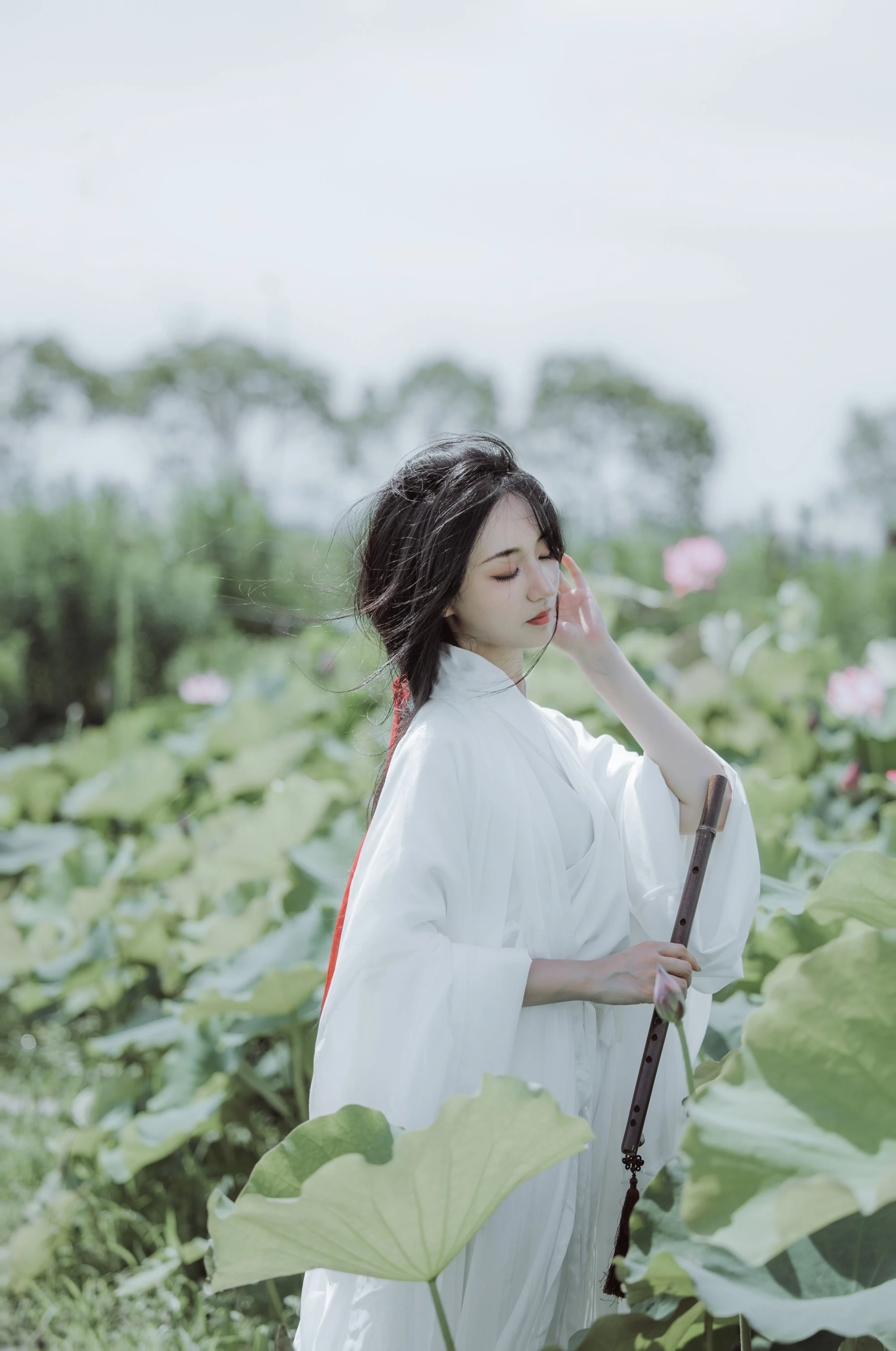 [YITUYU艺图语]2022.08.06 荷花 柒苡安[22+1P/249MB]