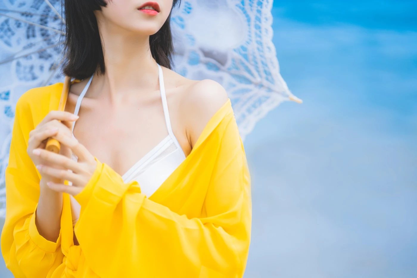 [YITUYU艺图语] 2022.06.09 跨洋过海来见你 木棉棉OwO [22P/525MB]
