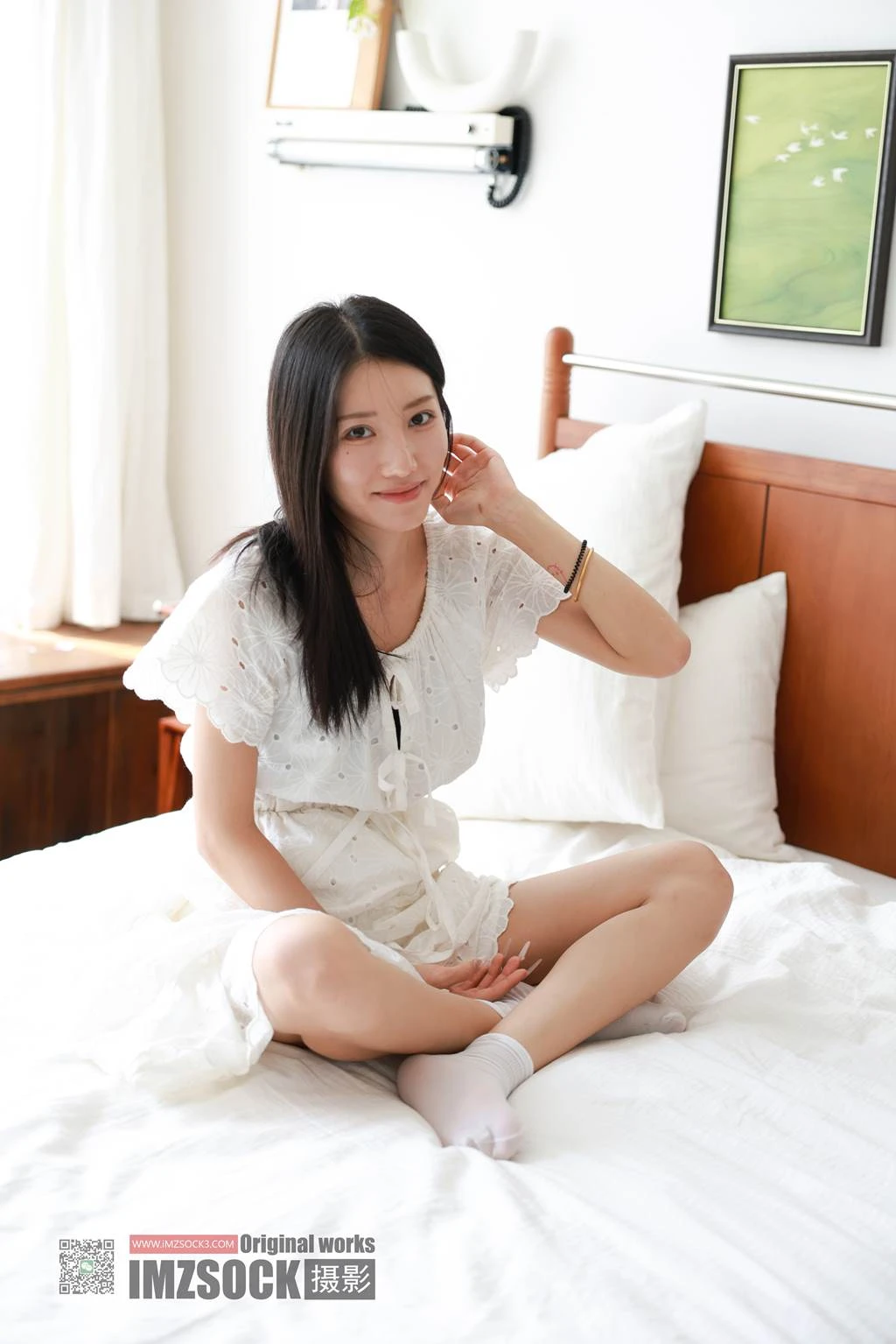 [MZSOCK]爱镁足 NO.343 微微[134P/1.65GB]