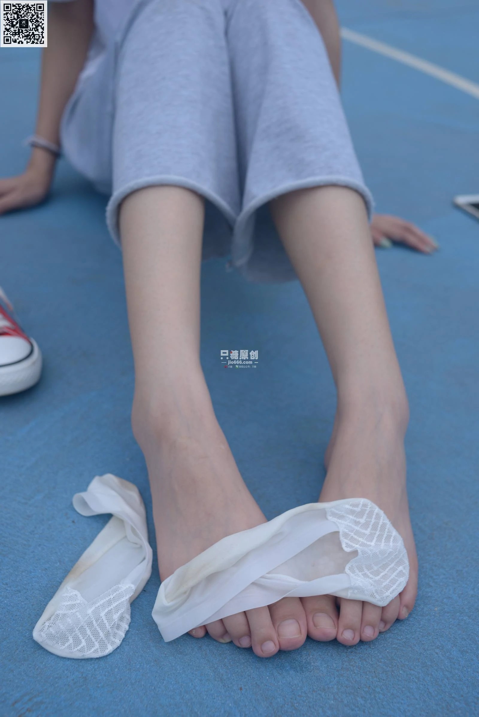 只糖棉袜 NO.524 张幸 – 迷迭香 [152P/1V/1.05G]