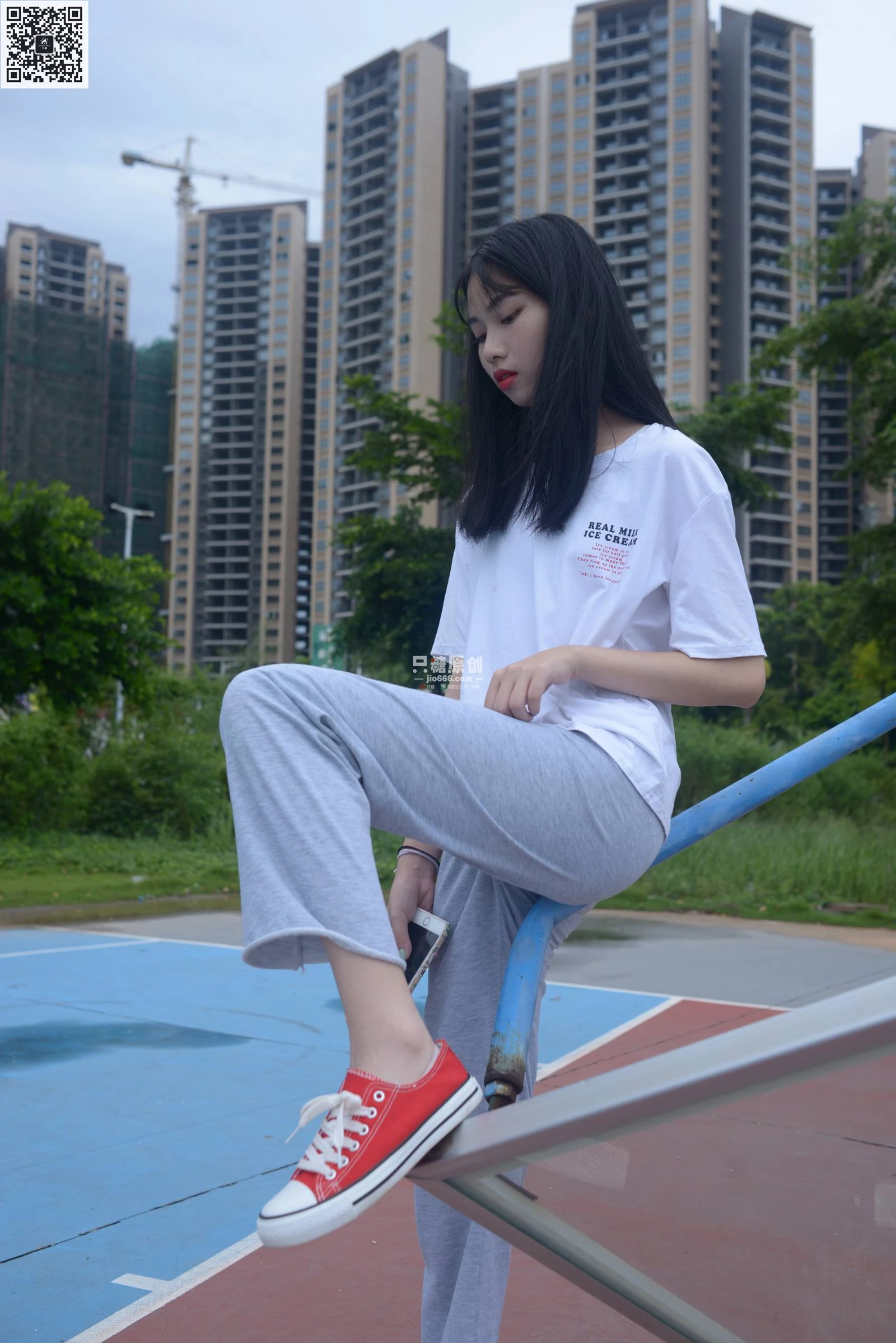 只糖棉袜 NO.524 张幸 – 迷迭香 [152P/1V/1.05G]