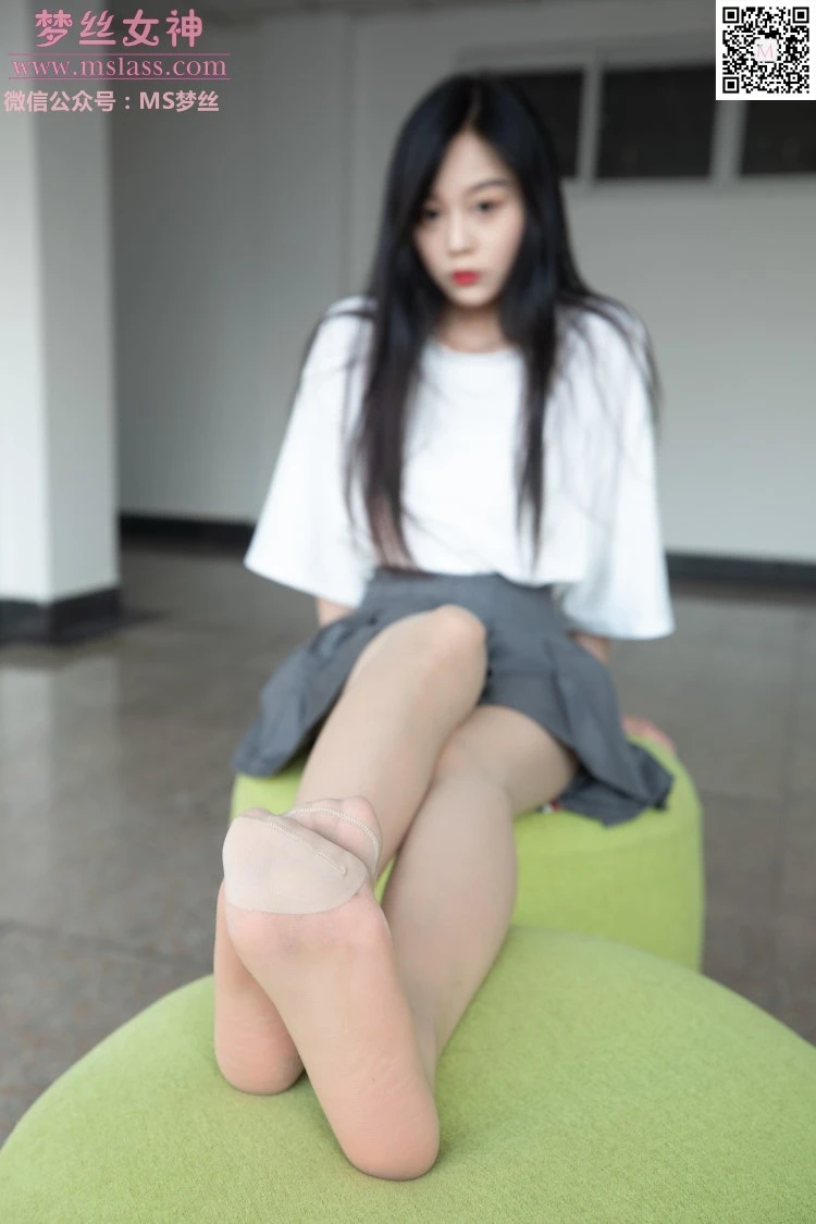[MSLASS梦丝女神] 2019-09-08 灵灵 学后肉丝的她 [61P/109MB]