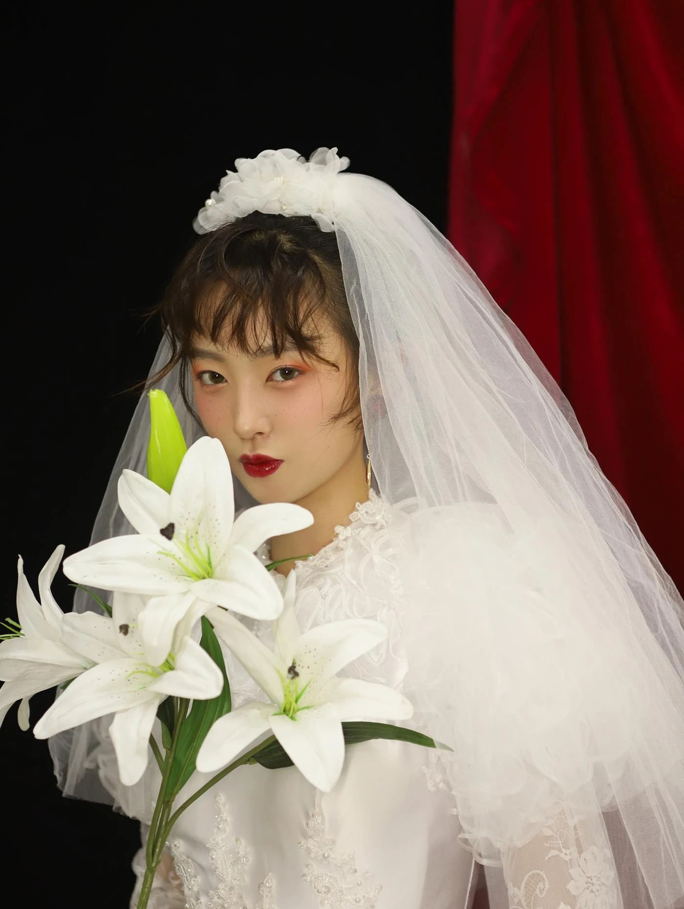 [YITUYU艺图语]2022.11.03 穿婚纱的女孩 小文[21+1P/141MB]