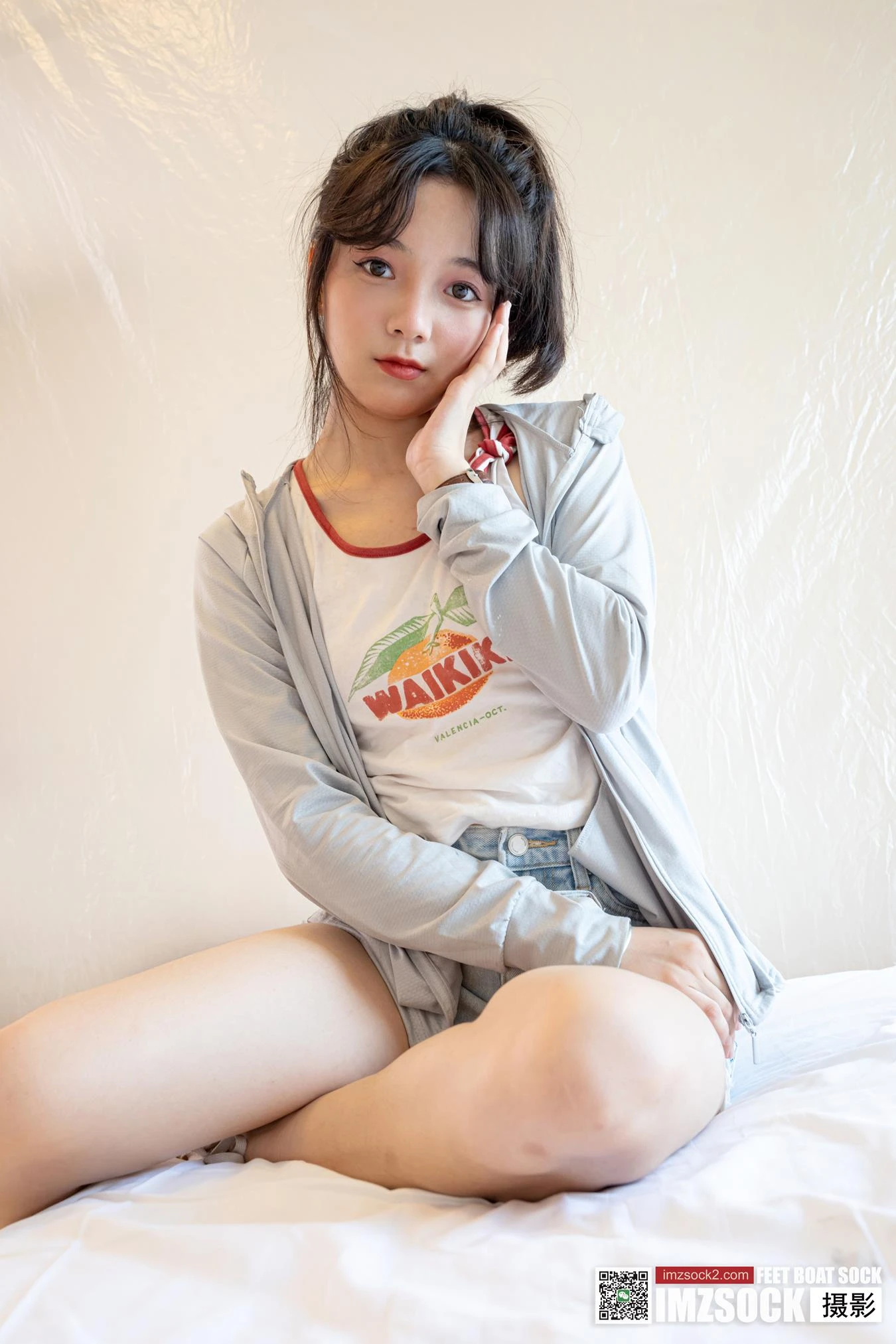 [MZSOCK]爱镁足 NO.096 天天[87P/897MB]