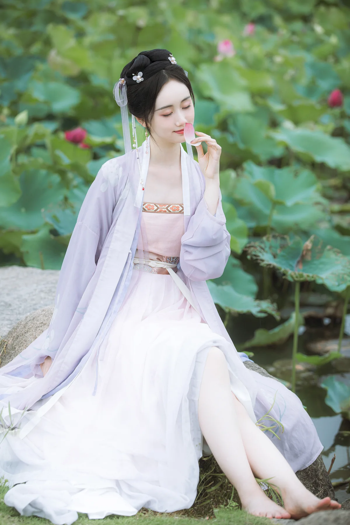 [YITUYU艺图语]2023.07.01 采荷 灵潇[21+1P/310MB]