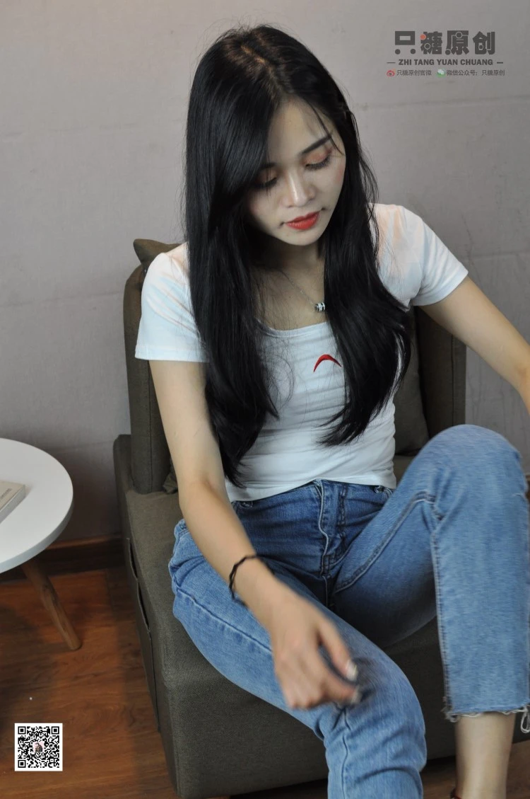 [只糖棉袜]NO.013 文文- 脚踝上的红绳是我对你的思念 [326P/1V/889MB]