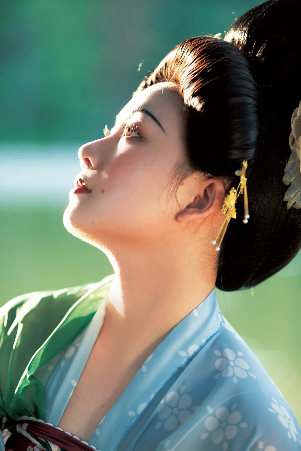 [YITUYU艺图语]2023.03.28 己亥杂诗 秋哒哒–[25+1P/415MB]