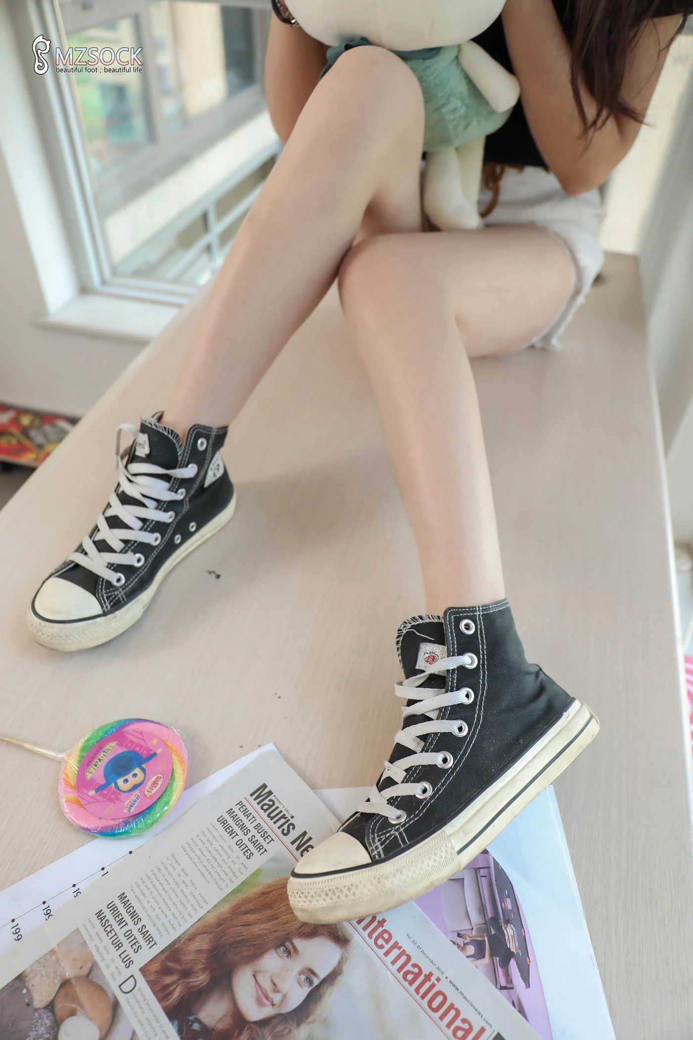 [MZSOCK]爱镁足 NO.167 琦琦[129P/232MB]