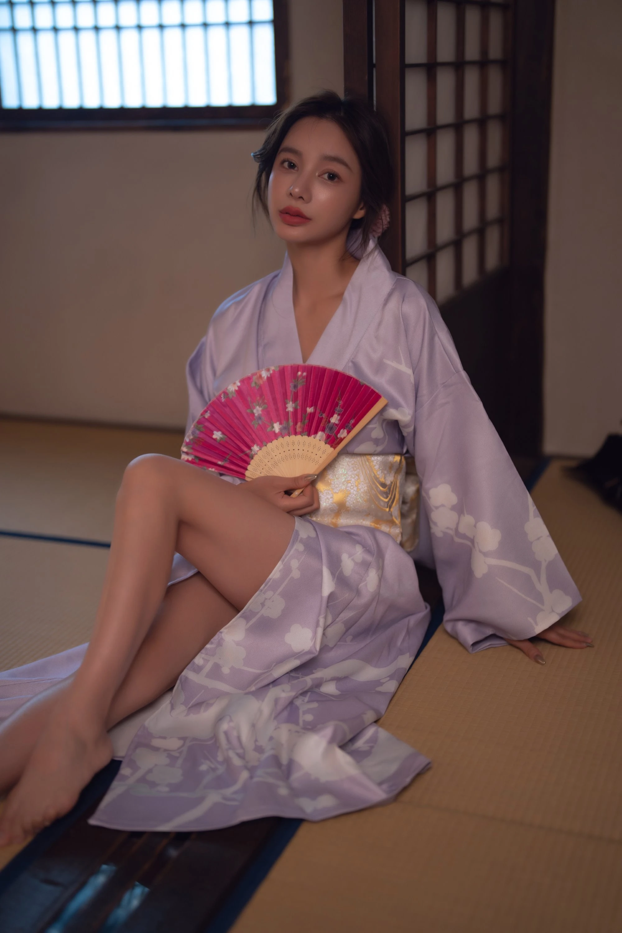 [YITUYU艺图语] 2022.07.11 轻私纯欲和服写真 姝雯同学 [61P/487MB]