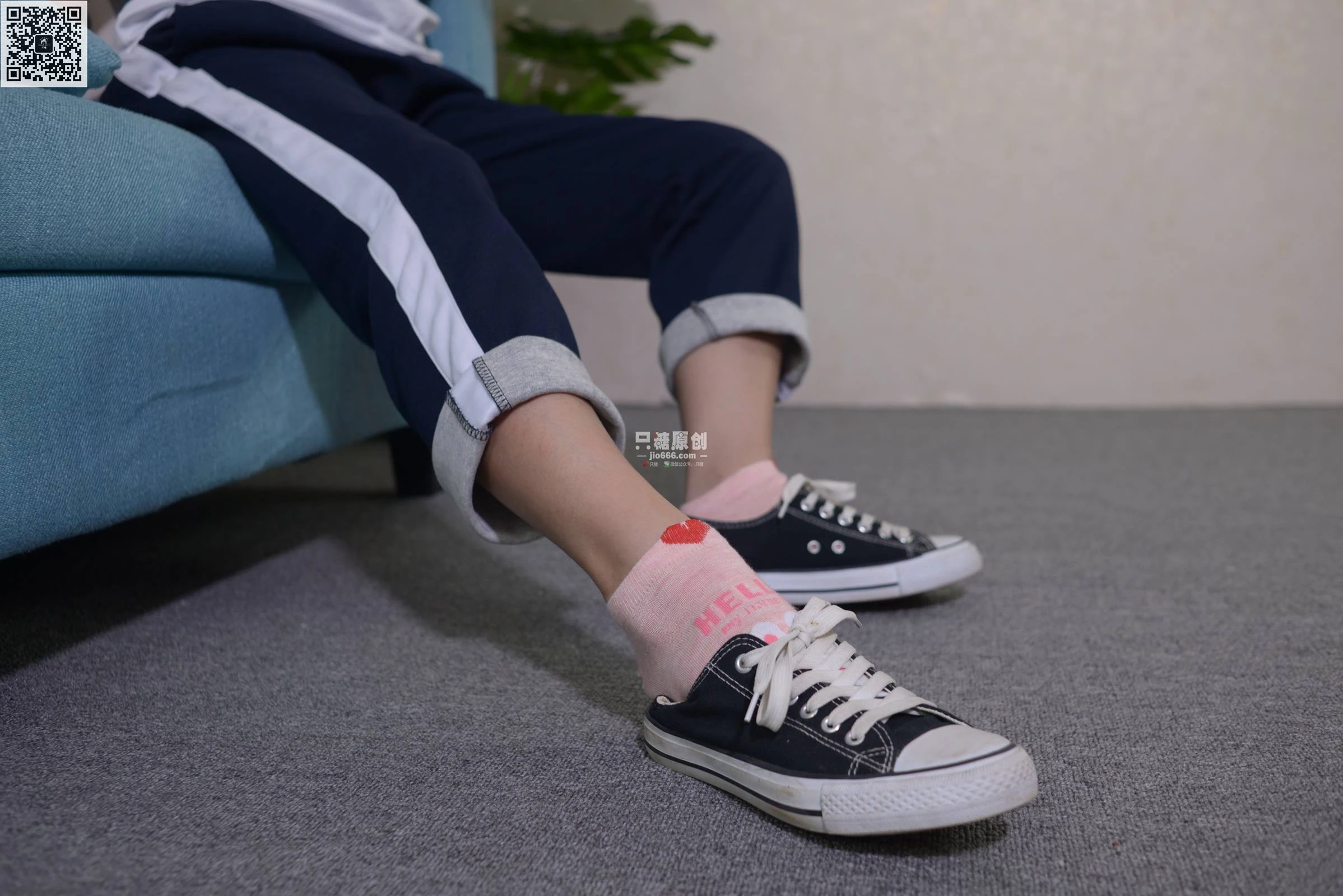 只糖棉袜 NO.500 丸子 – 秋日薄暮 [167P/1V/1.02G]