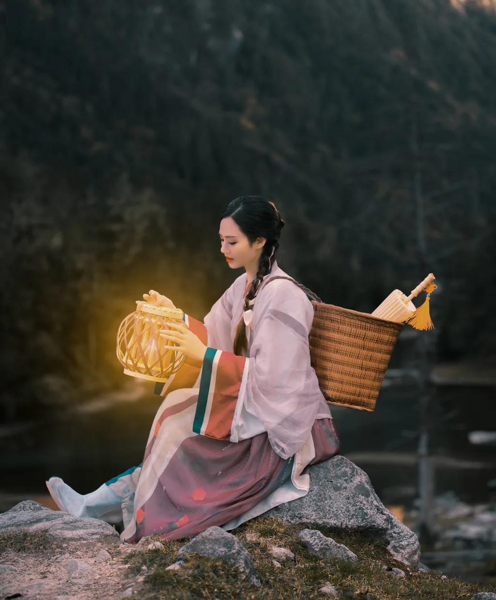 [YITUYU艺图语]2023.02.07 暮色晚归 谢阿玲[31+1P/560MB]