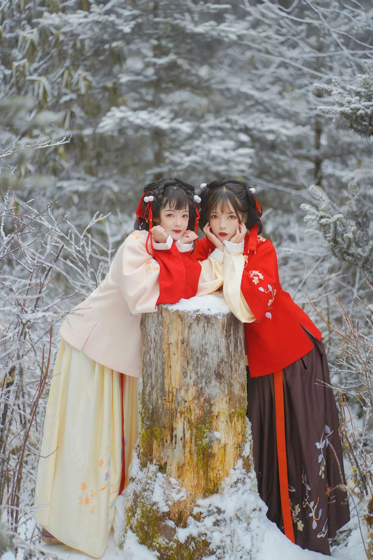 [YITUYU艺图语] 2021.09.04 雪中少女 赵瑞洁_ez [22P/601MB]