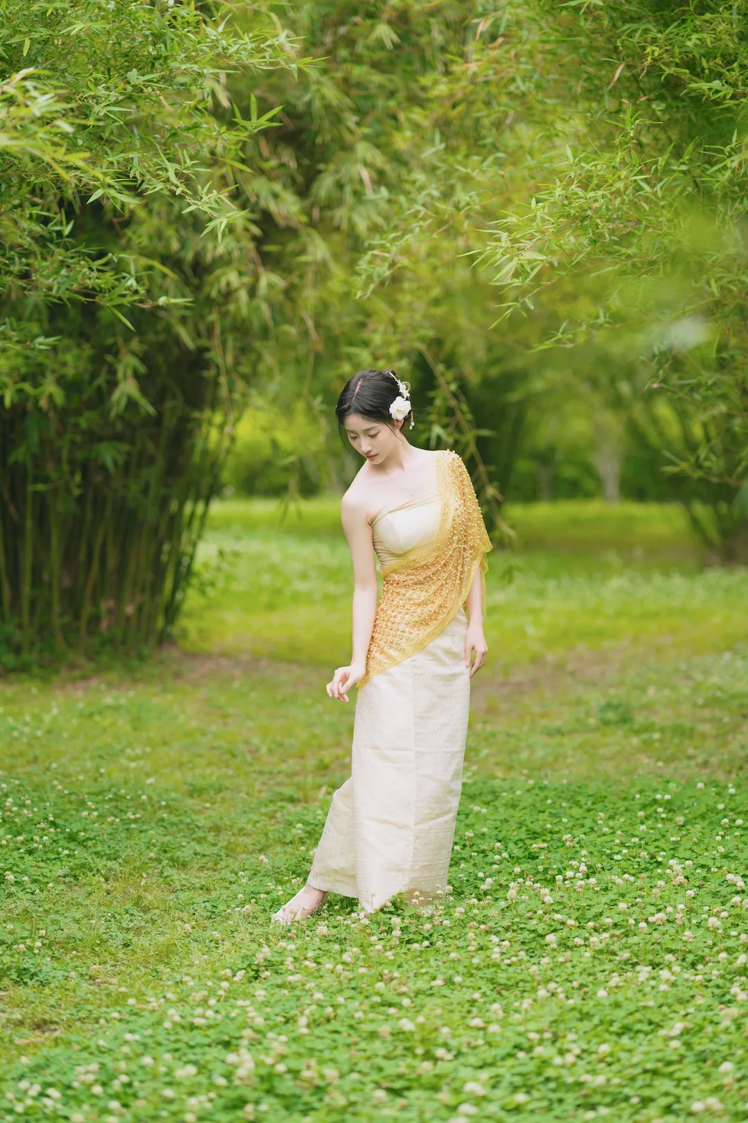 [YITUYU艺图语]2023.08.01 傣族少女 绵绵[47+1P/791MB]