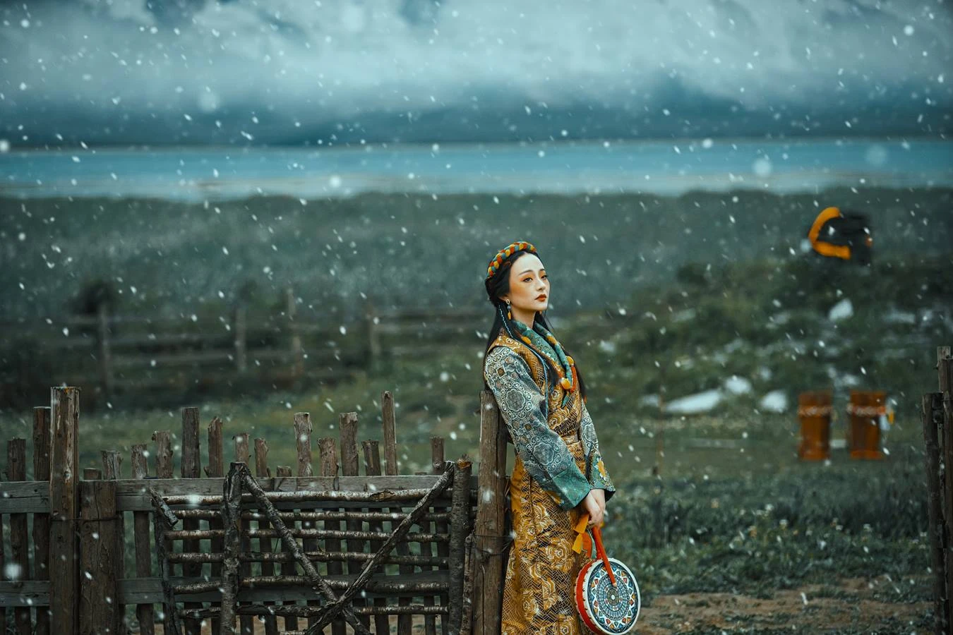 [YITUU艺图语] 2022.05.14 阿姐鼓的传说 修水凝花 [50P/1.65G]