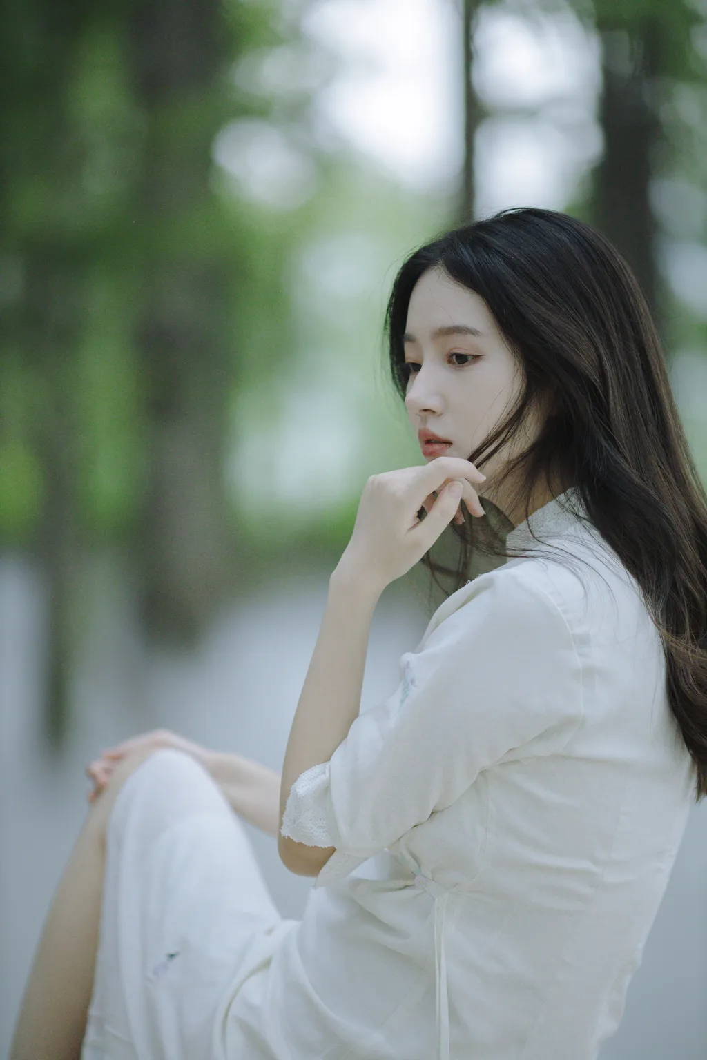 [YITUYU艺图语]2022.11.29 白色湖畔 幽灵胡子[29+1P/396MB]