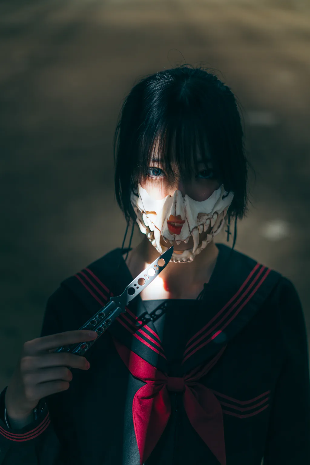 [YITUYU艺图语]2023.06.04 不良JK少女 零漆[21+1P/212MB]