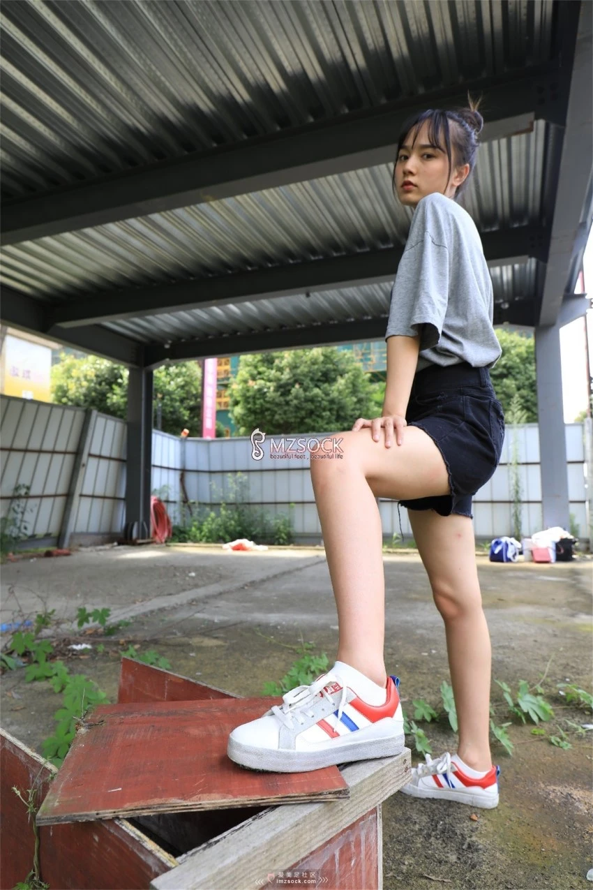 [MZSOCK]爱镁足 No.049 悦悦 [122P/403MB]