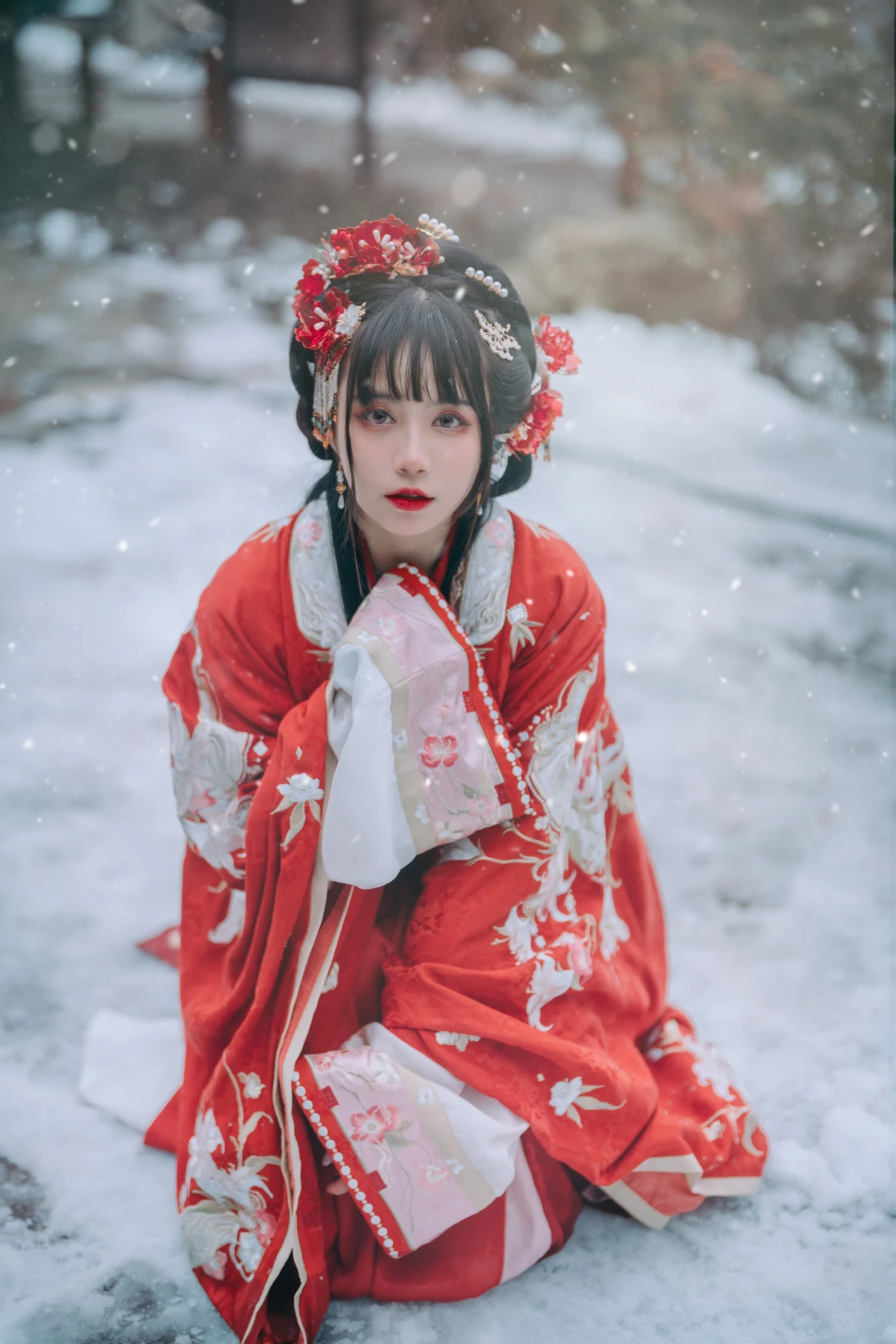 [YITUYU艺图语] 2022.06.25 踏雪之舞 贰加六 [30P/141MB]