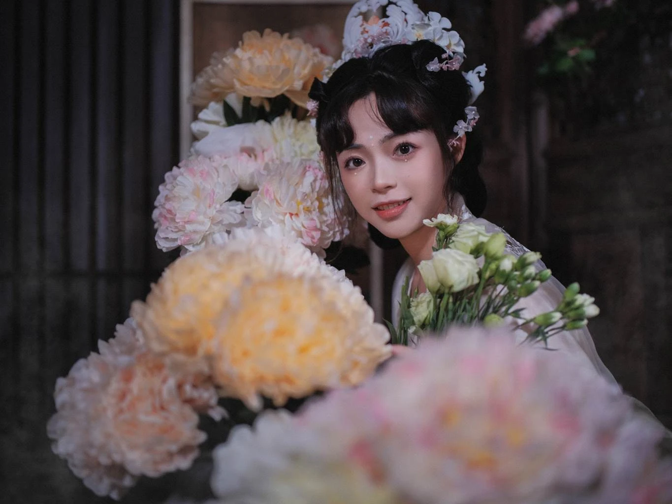 [YITUYU艺图语]2022.11.05 花神 芋圆圆鹅[47+1P/716MB]