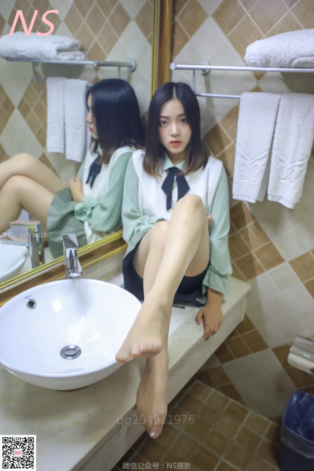 [纳丝摄影]0147 洋洋室内肉丝[31P/370MB]