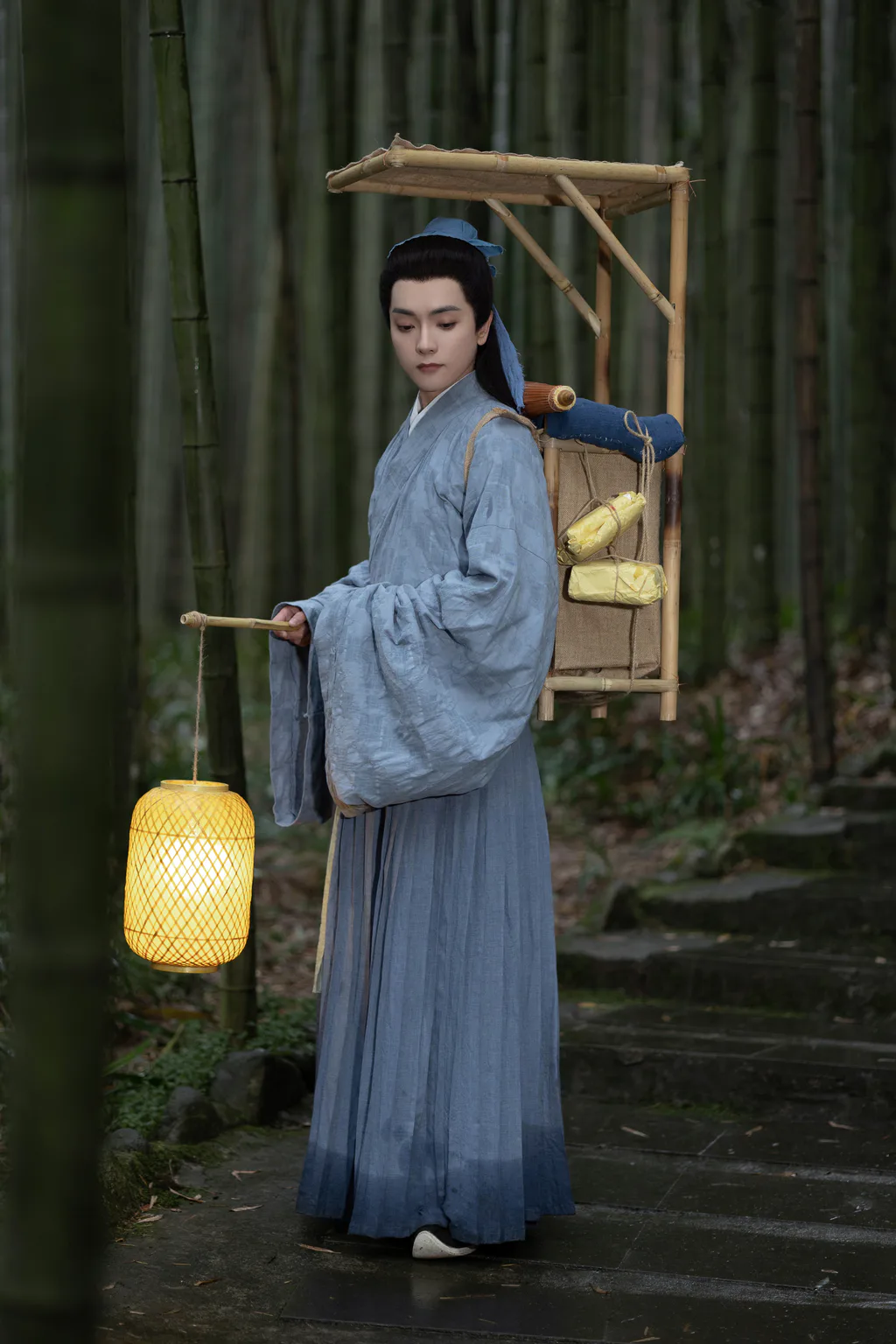 [YITUYU艺图语]2023.04.24 书生与卖茶女 素昧在路上&杰桑桑桑_ [25+1P/267MB]