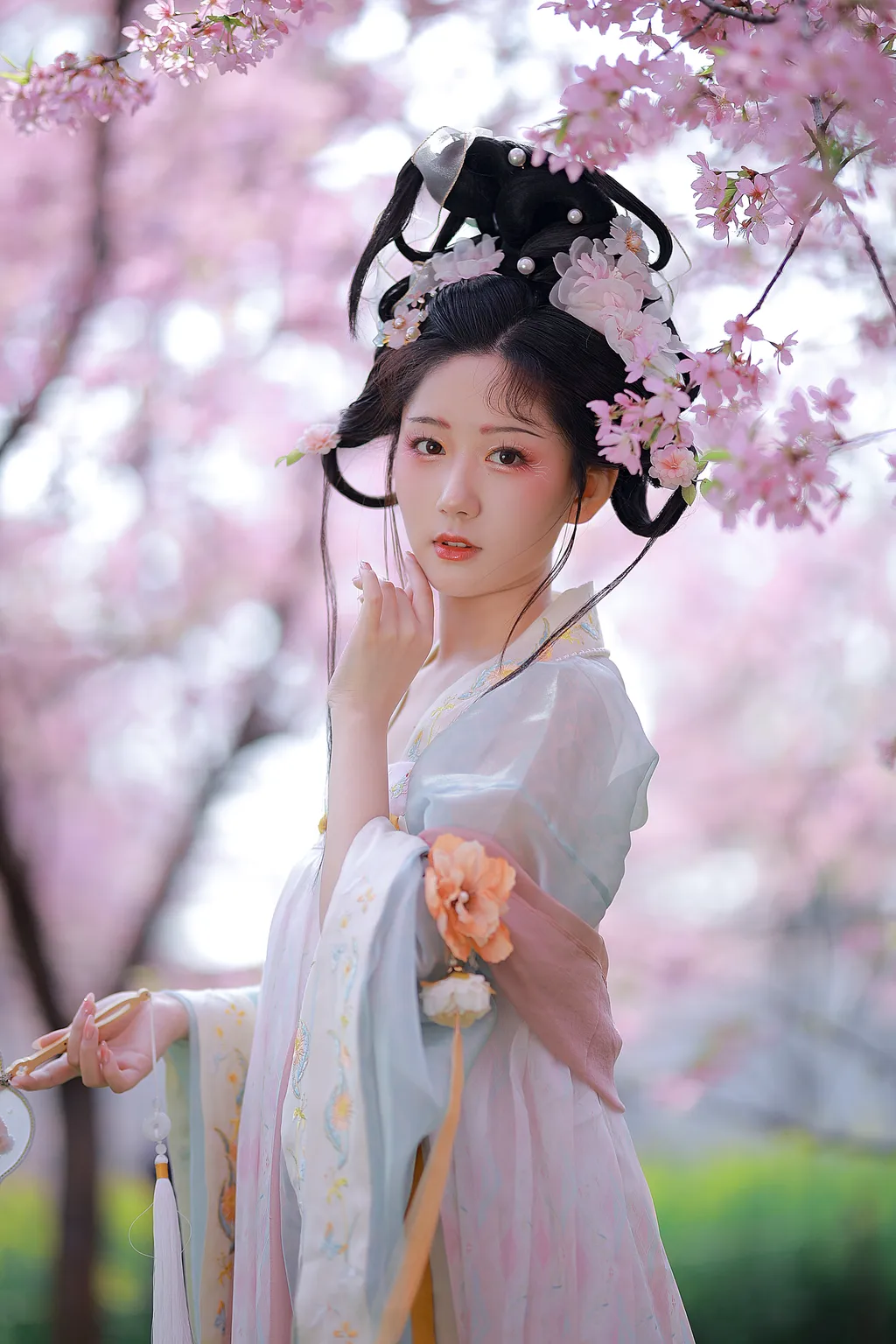 [YITUYU艺图语]2022.12.22 樱花仙子 三余[20+1P/130MB]