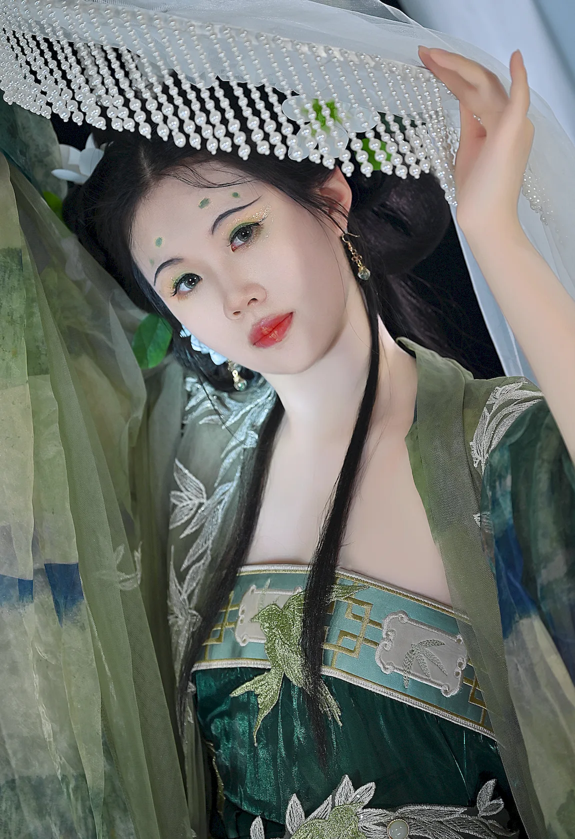 [YITUYU艺图语]2023.07.18 绿 阿靖[21+1P/354MB]