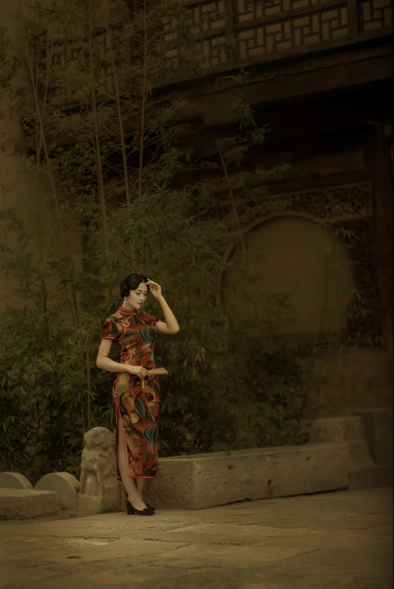 [YITUYU艺图语] 2021.08.13 民国往事 婉君 [29P/230MB]