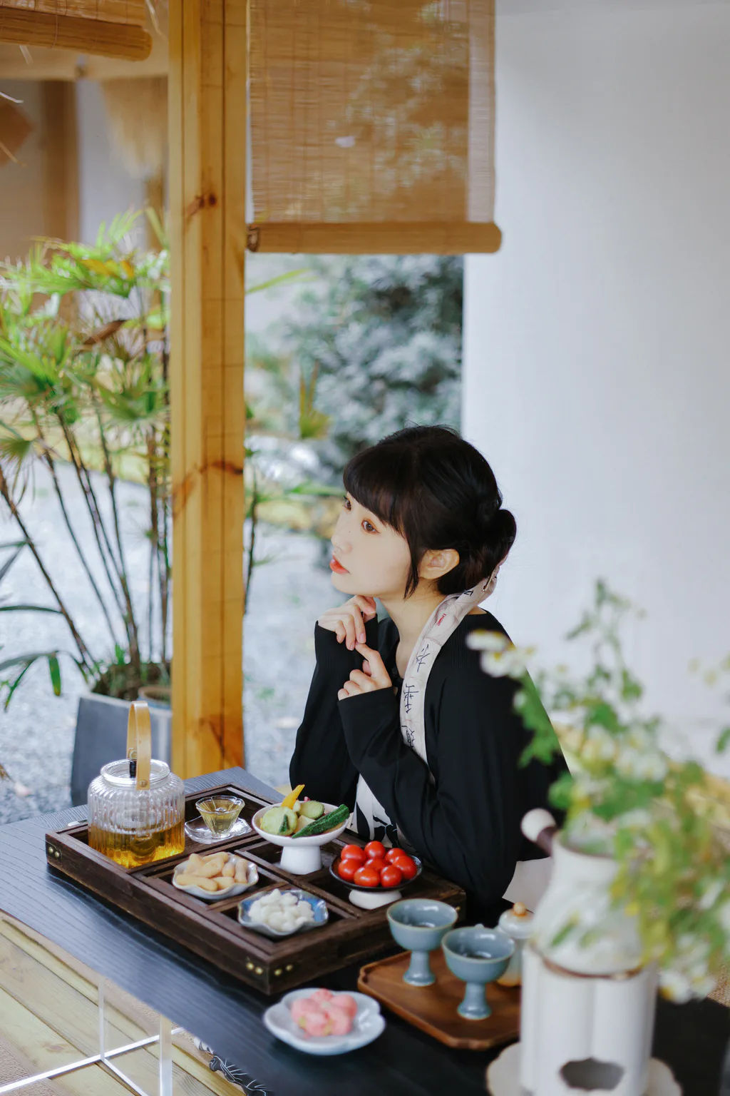 [YITUYU艺图语]2023.04.03 茶系慢生活 蓝胖子[31+1P/244MB]