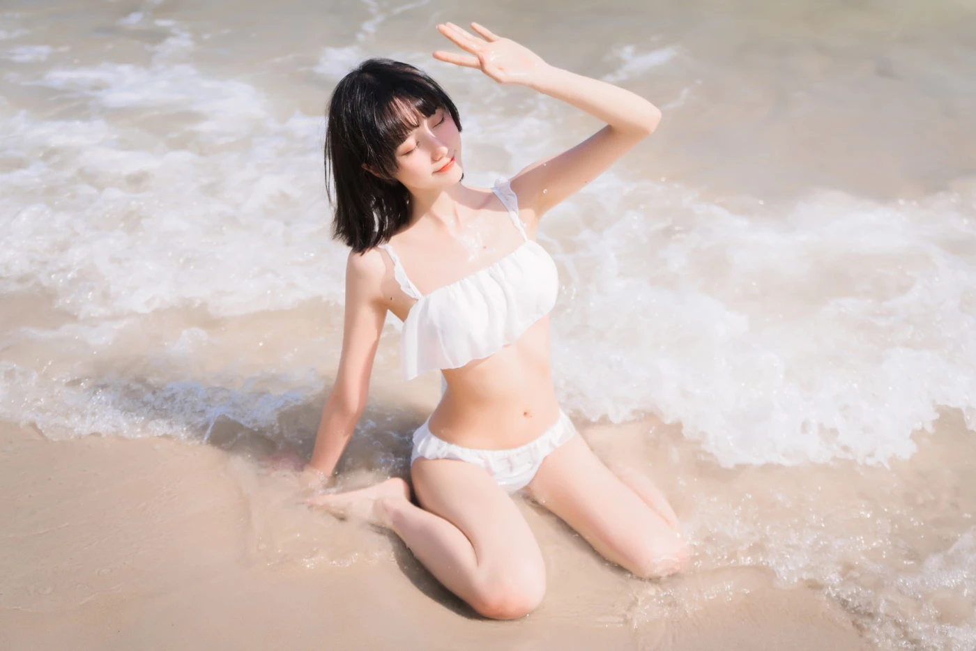 [YITUYU艺图语] 2022.06.08 焦糖白 木棉棉OwO [39P/588MB]