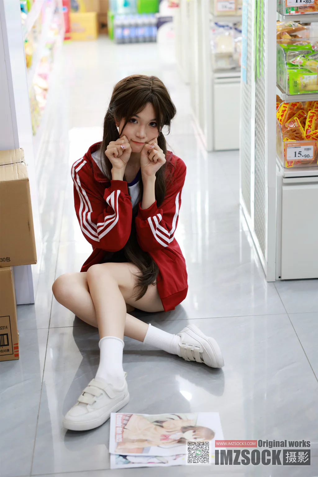 [MZSOCK]爱镁足 NO.348 秋秋[113P/1.34GB]
