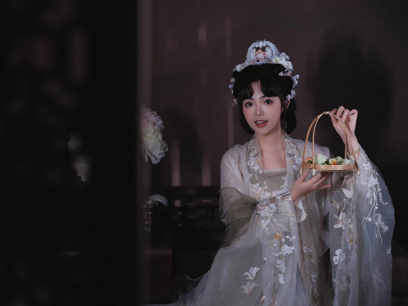 [YITUYU艺图语]2022.11.05 花神 芋圆圆鹅[47+1P/716MB]