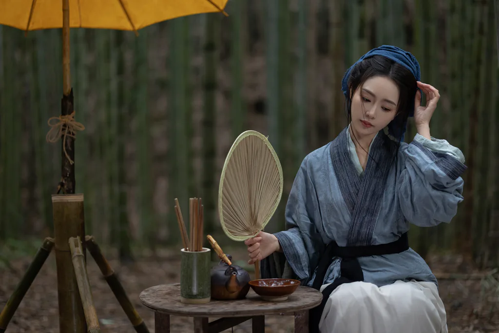 [YITUYU艺图语]2023.04.24 书生与卖茶女 素昧在路上&杰桑桑桑_ [25+1P/267MB]