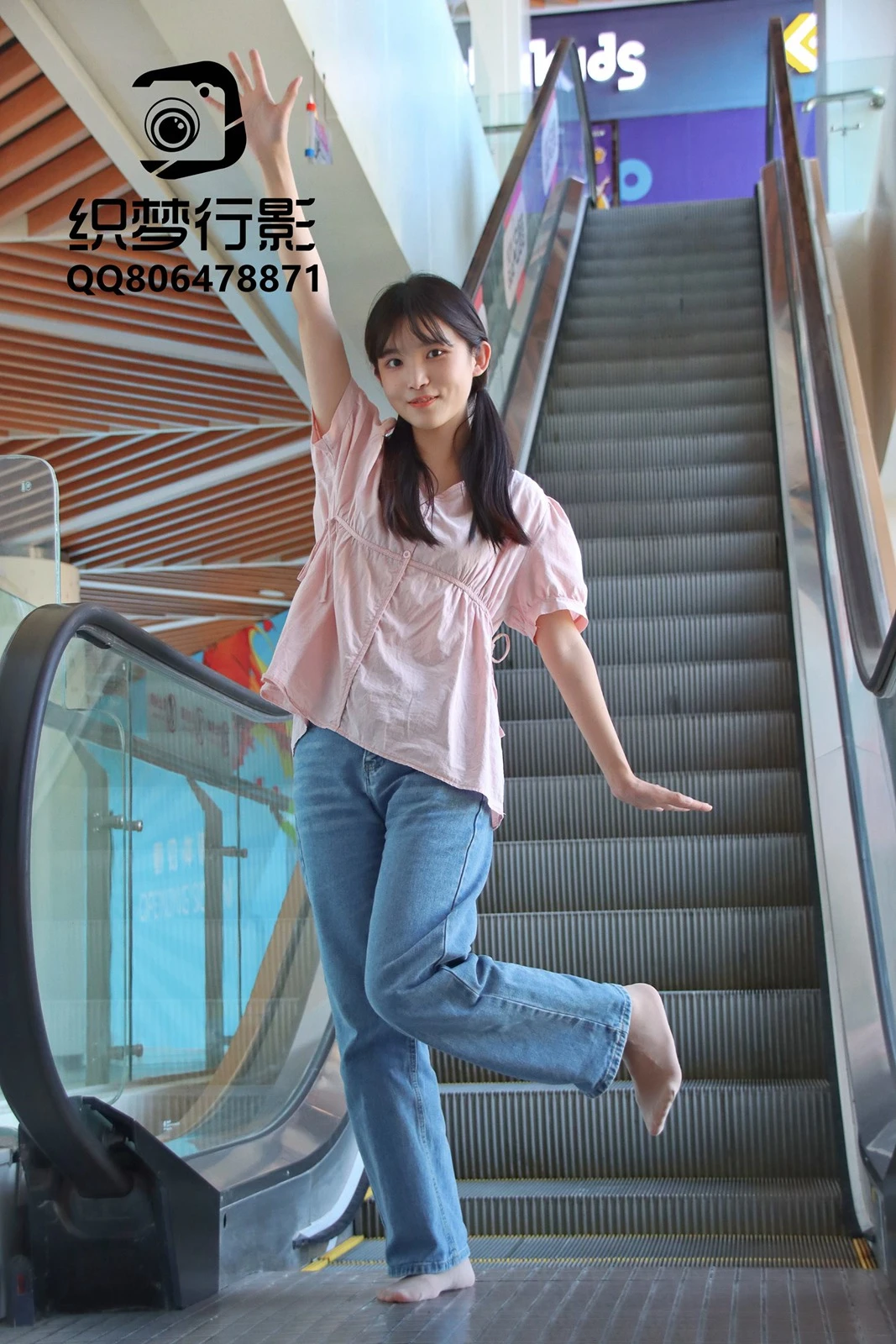 [织梦映像]NO.045 商场终焉-彩云易散琉璃脆[300P/1V/8.40GB]