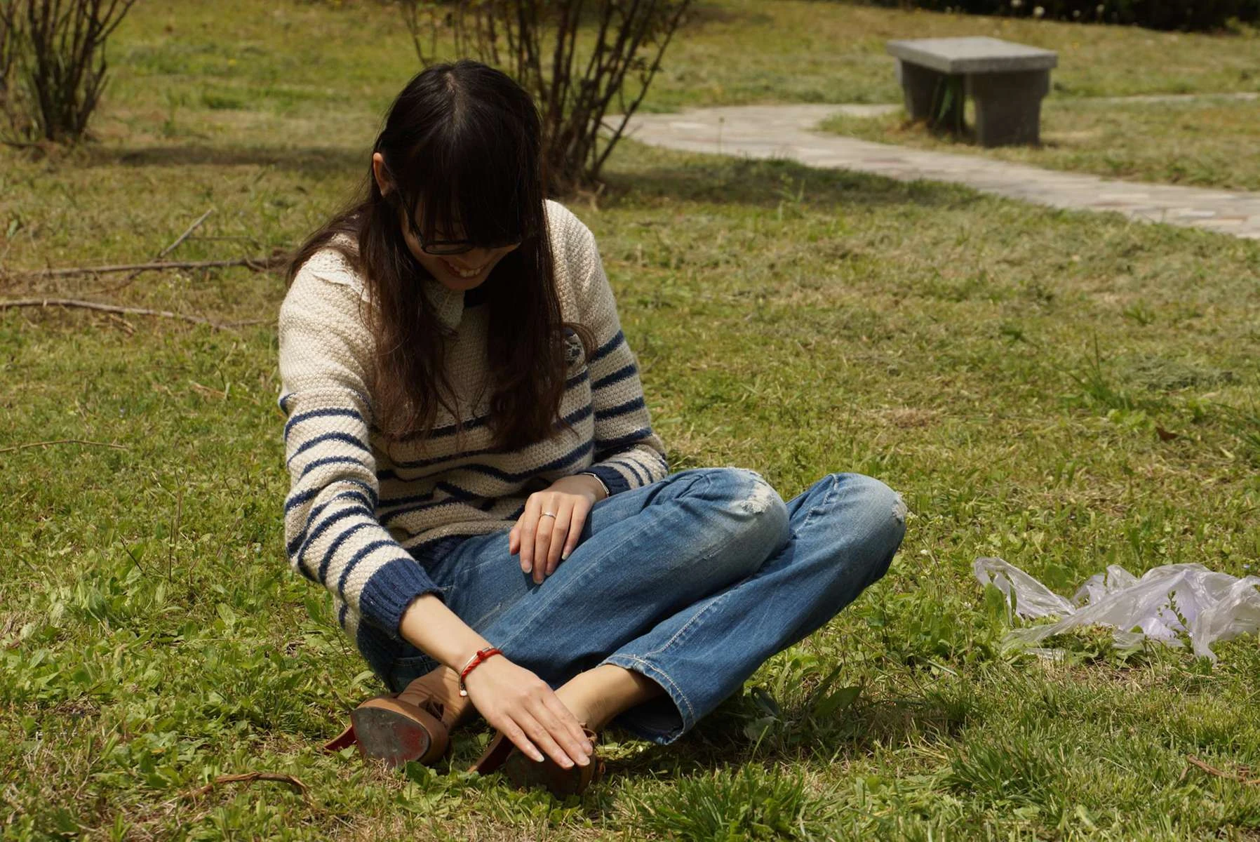 自由摄影 No.330 茜茜 肉丝挑鞋 [63P/229MB]