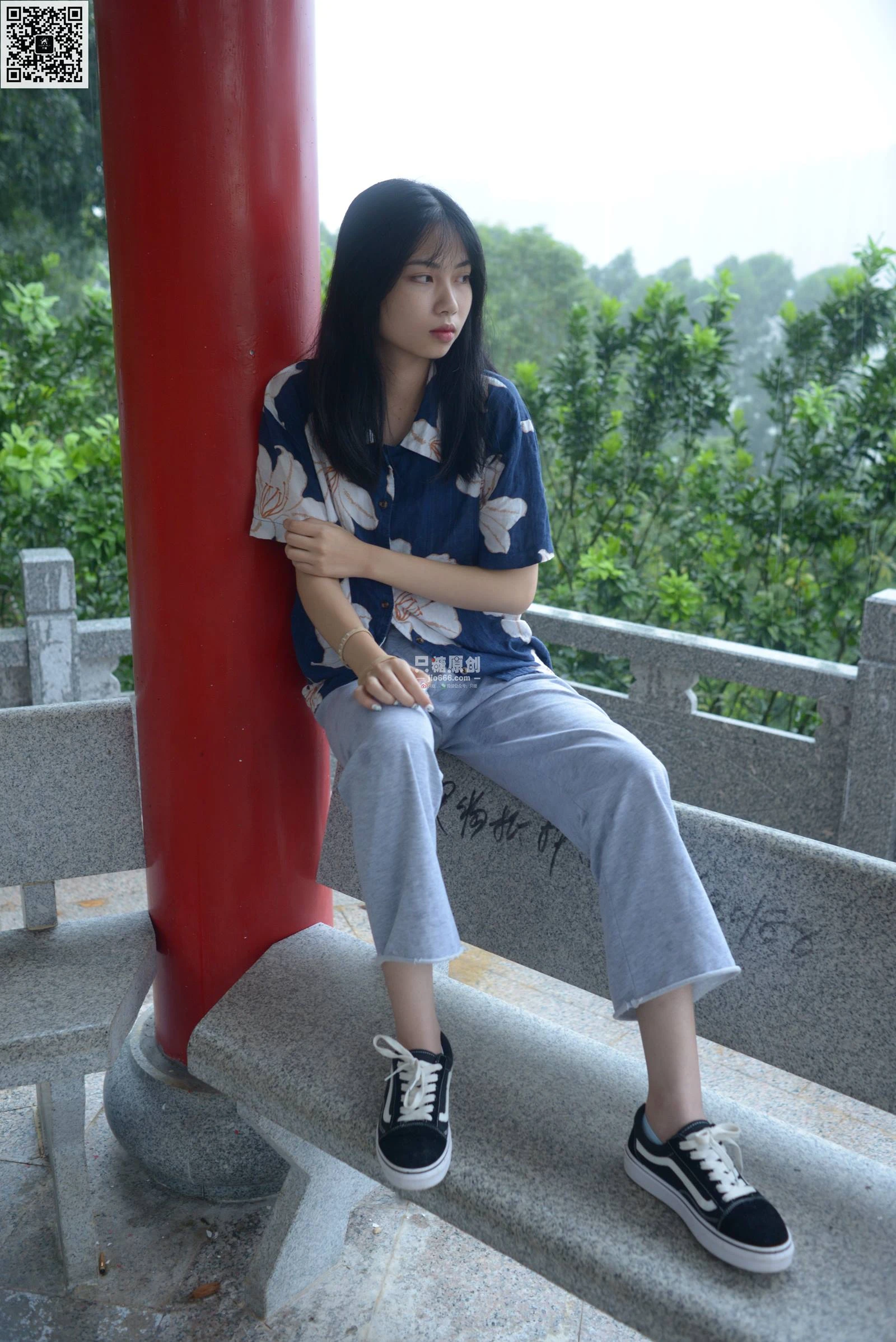只糖棉袜 NO.471 张幸 – 脸颊红红 [76P/449MB]