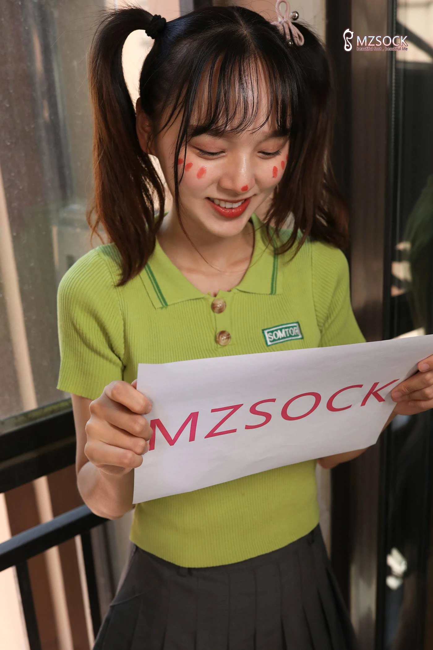 [MZSOCK]爱镁足 NO.170 悦悦[101P/235MB]