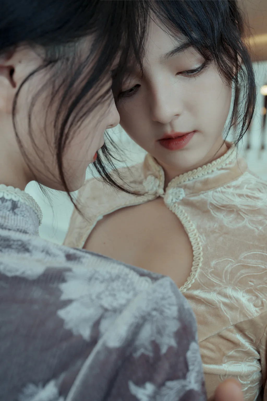[YITUYU艺图语]2023.04.22 旗袍姐妹花 dudu [22+1P/201MB]