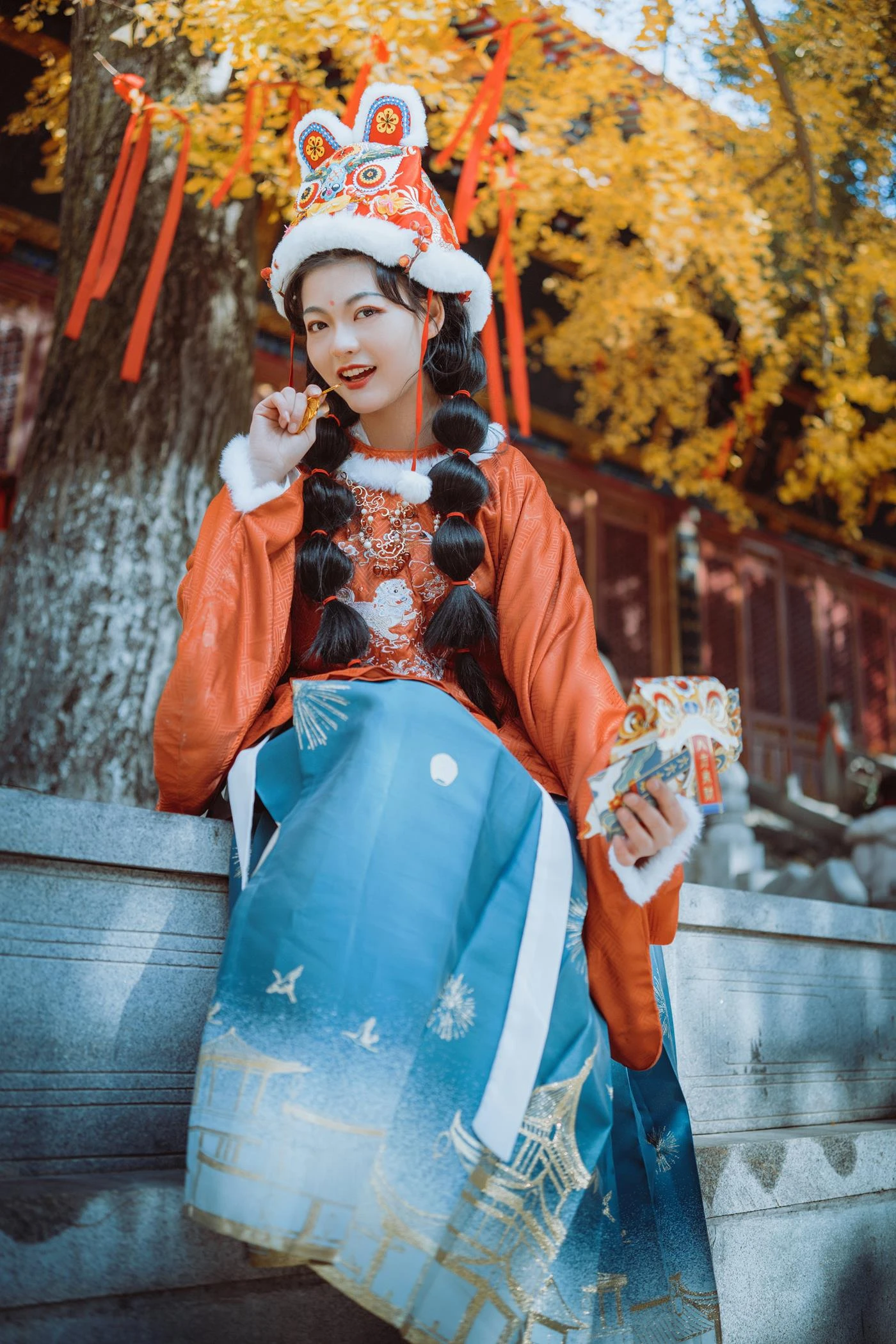 [YITUYU艺图语] 2022.02.10 虎运呈祥 椰子 [22P/187MB]