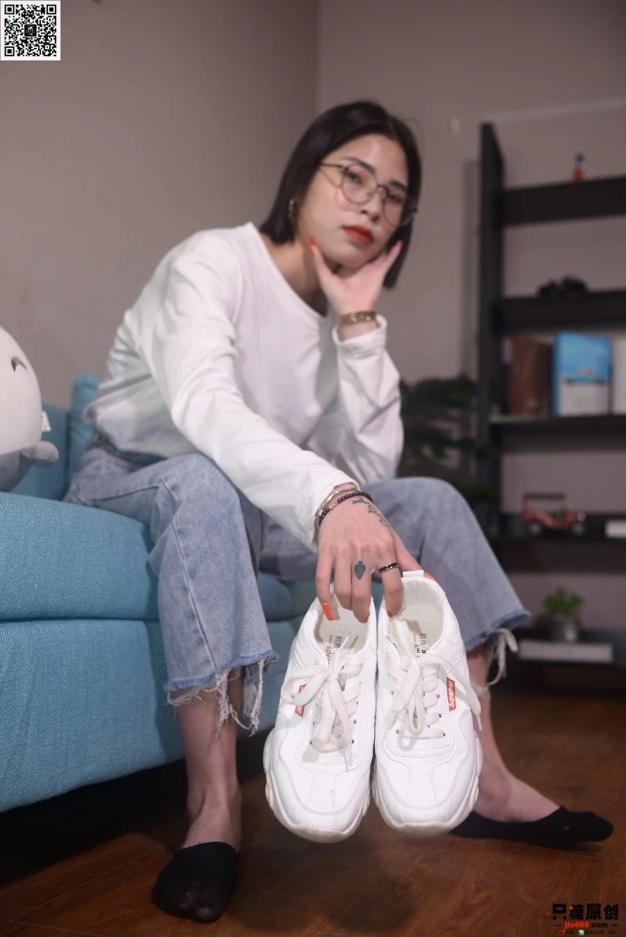 [只糖棉袜]NO.274 柚子 行至春来 [144P/1V/800MB]