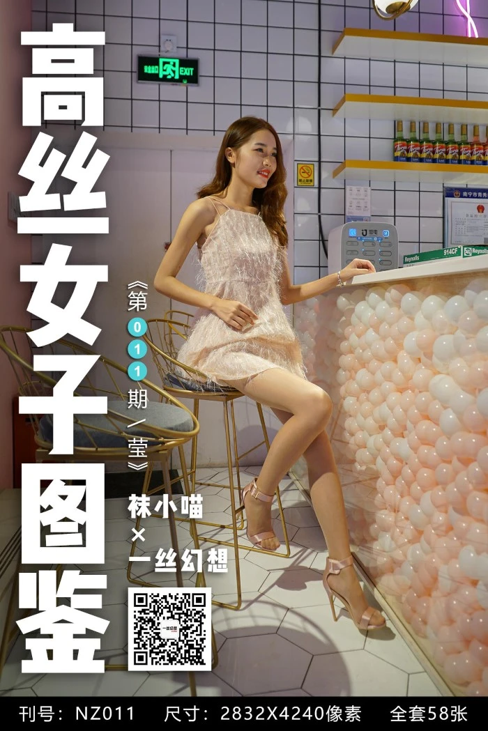 [高丝女子图鉴] 袜小喵×一丝幻想 NZ011 莹[59P/49.9MB]